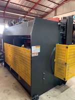 WC67Y-125T/3200 Hydraulic Press Brake (11762)