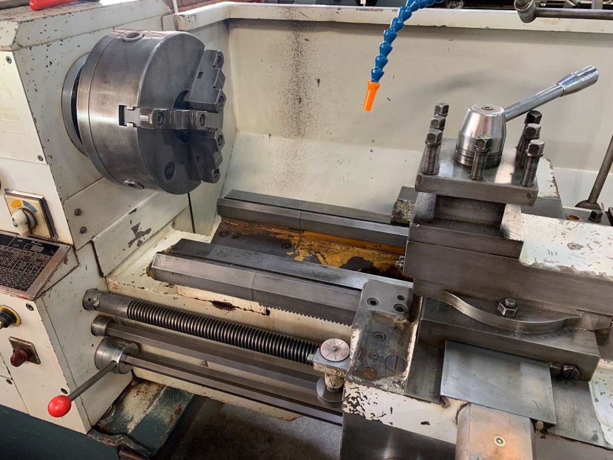 New Machine - Amco G6240A Centre Lathe (11928) - TH Machine Tools