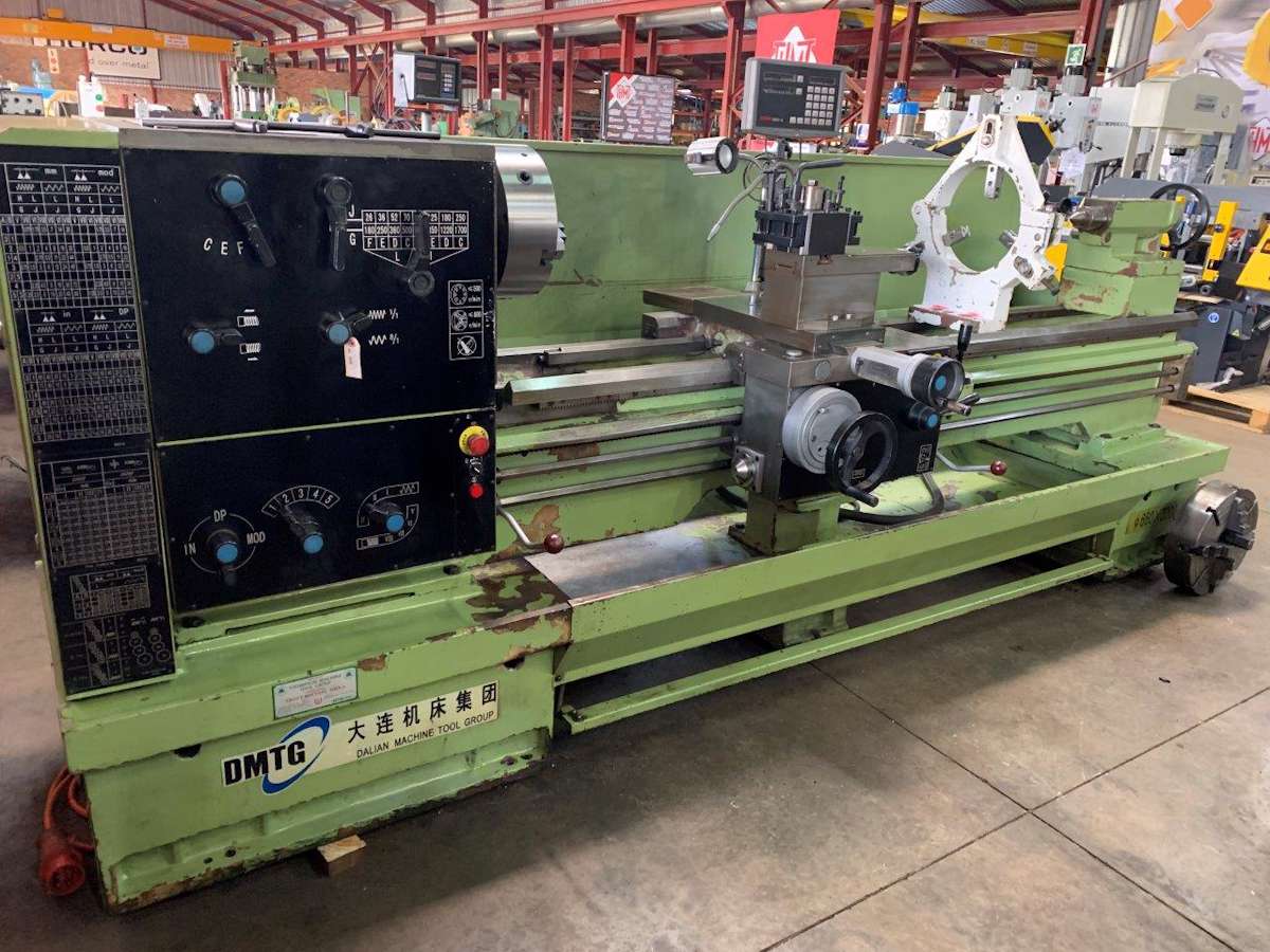 DMTG CDS6266C Centre Lathe (12005)