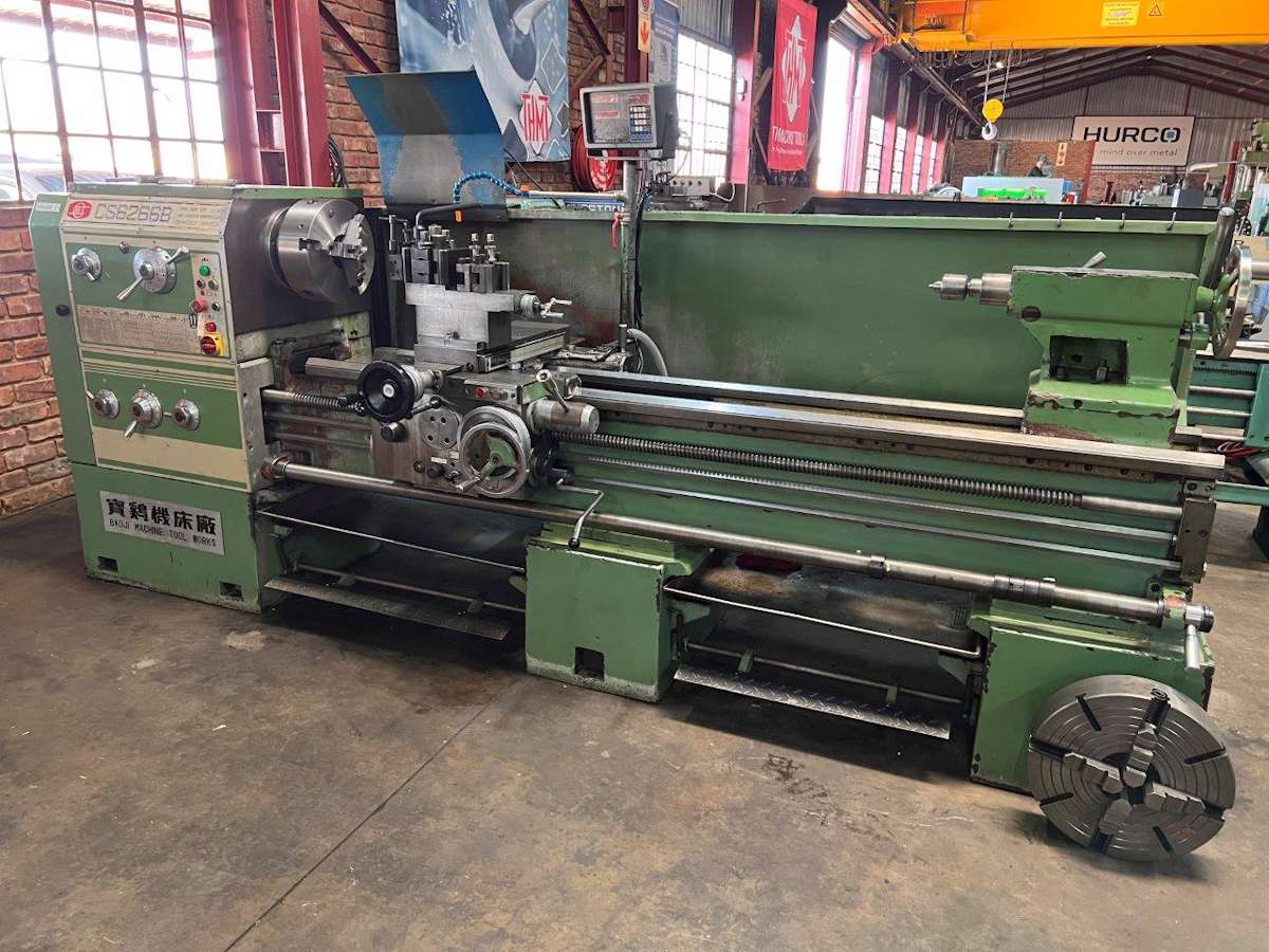 Baoji CS6266B Centre Lathe (12007)