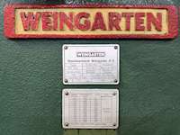 Weingarten AR100 Eccentric C-Frame Press (12287)