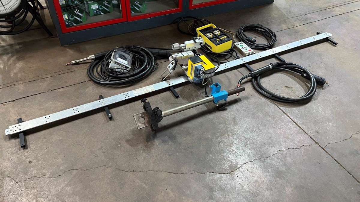 Used Machine - Esab FWR1000 Motorised Welding Tractor (12353) - TH ...