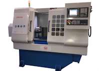 THMT CK6140 2-Axis CNC Turning Centre - Flat Bed (8815)