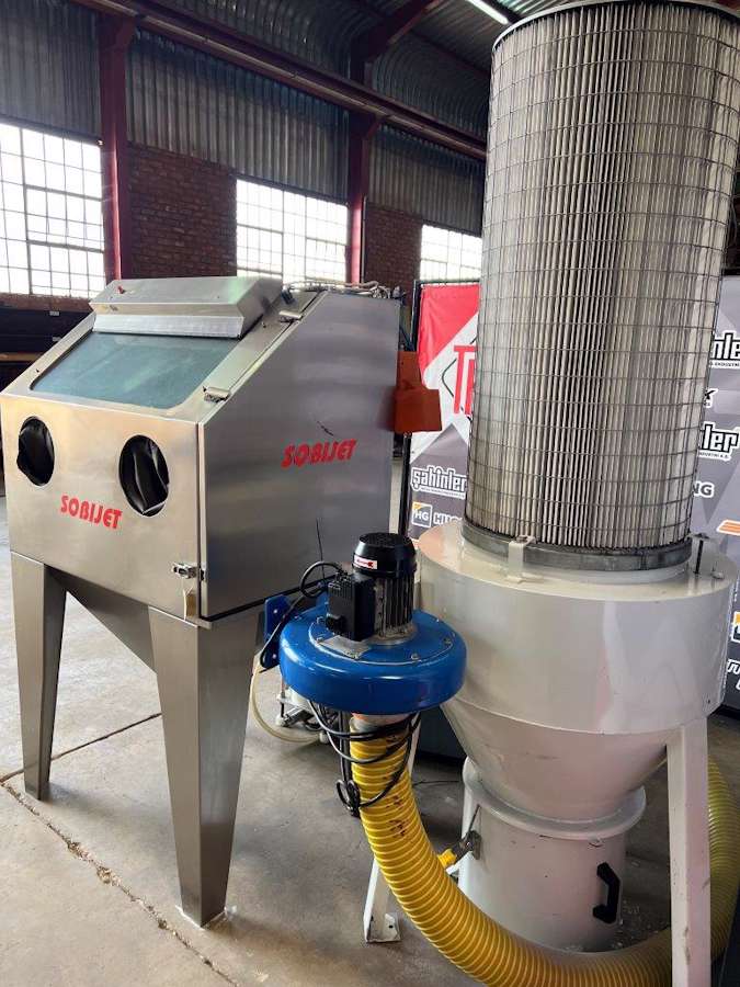Used Machine Sobijet COMP900 Sandblasting Sandblasting (12147) TH