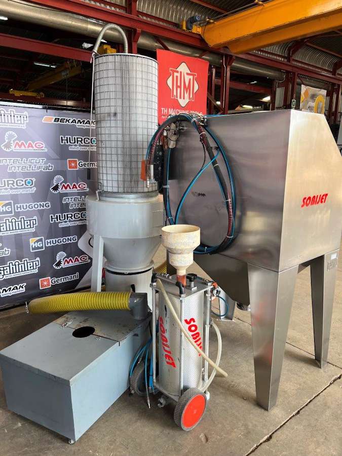 Used Machine Sobijet COMP900 Sandblasting Sandblasting (12147) TH