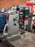 Tsyr Tzun/ Metabo FM-420 Magnetic Drilling Machine (12521)