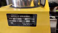 ApolloSpray 4500 2 Quart Fluid Feed System Silent & Oil Free Compressor (12612)