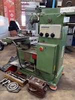 MRF ISO40 Universal Milling Machine (12517)