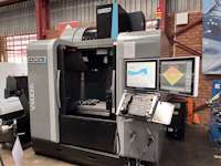 Hurco VMX30Ti + 4th Axis Vertical CNC Machining Centre (12610)