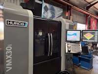 Hurco VMX30Ti + 4th Axis Vertical CNC Machining Centre (12610)