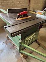 SCM SI-15 Invinsible Table Saw Woodworking Machine (12597)