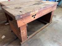  1520 x 710mm Wood Work Bench (12692)