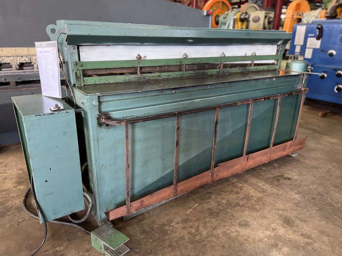 Used Machine - Bonfiglioli 2/2000 Motorised Guillotine (12345) - TH ...