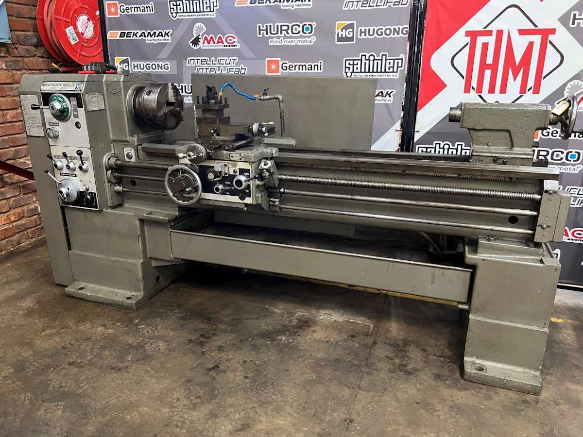 Used Machine Yamazaki 1500 Centre Lathe 12667 TH Machine Tools