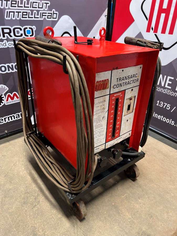 Afrox Transarc Contractor Arc Welding Machine (12578)