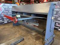 Windram 4 x 2550 Hydraulic Guillotine (12894)