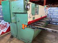 LVD MVS-31-6-35 Hydraulic Guillotine (12844)