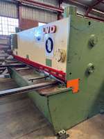 LVD MVS-31-6-35 Hydraulic Guillotine (12844)