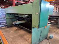 LVD MVS-31-6-35 Hydraulic Guillotine (12844)