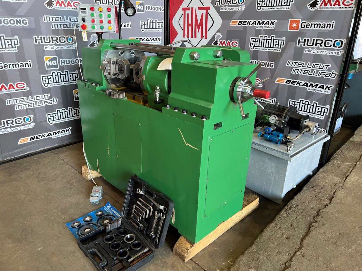 Crown Z28-80 Hydraulic Thread Rolling Machine (12880)