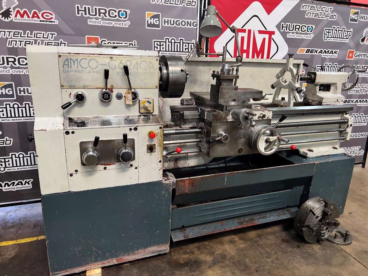 Amco G6240A Centre Lathe (12760)