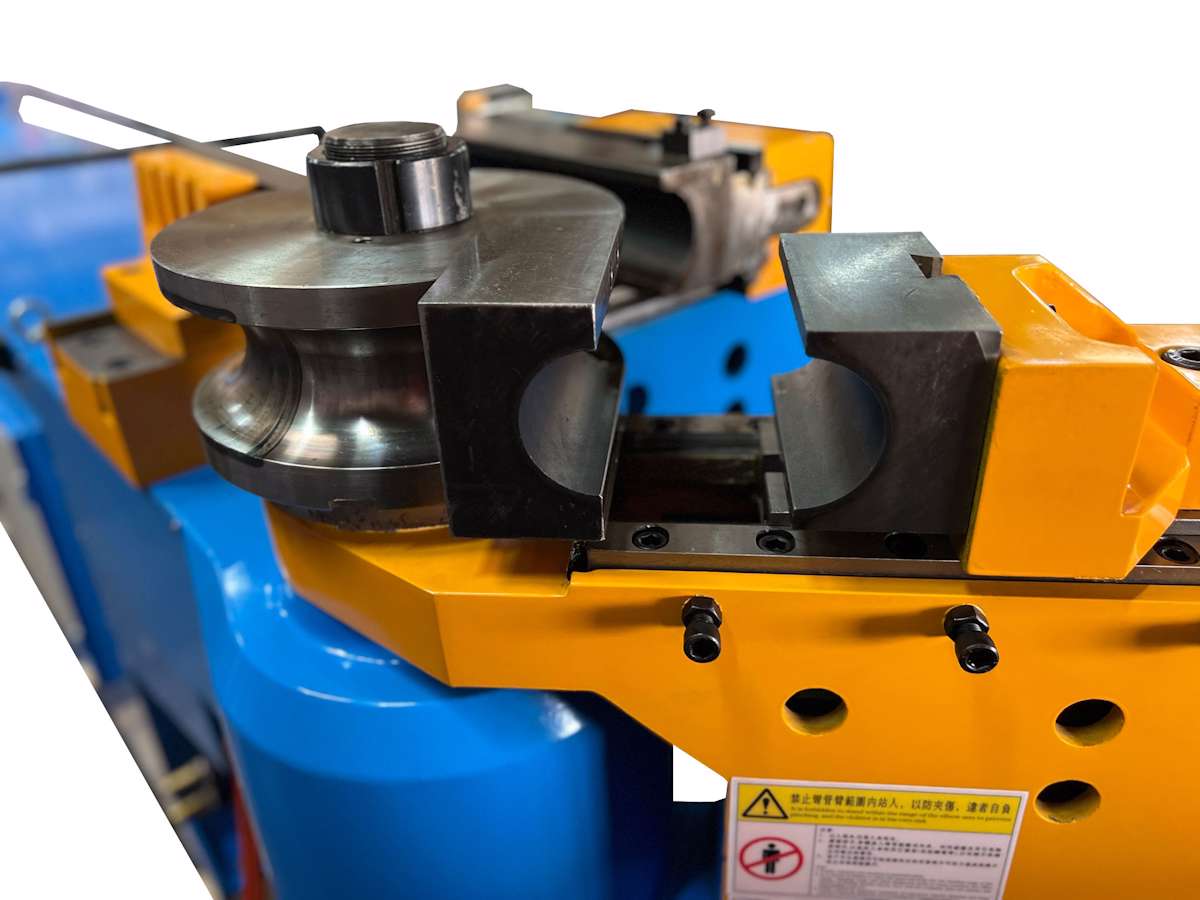 New Machine THMT DW75NC Mandrel Pipe Bender 6124 TH Machine Tools New Machine THMT DW75NC Mandrel Pipe Bender 6124 TH Machine Tools