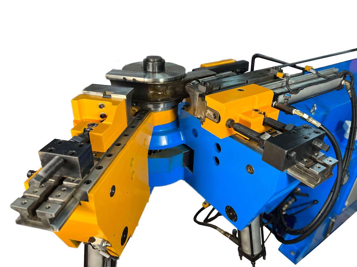 New Machine THMT DW75NC Mandrel Pipe Bender 6124 TH Machine Tools New Machine THMT DW75NC Mandrel Pipe Bender 6124 TH Machine Tools