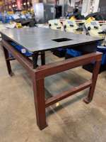  1500x850 Steel Surface Table (13249)