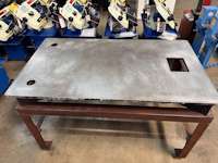  1500x850 Steel Surface Table (13249)