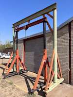  2540x3400 Gantry Lifting Equipment (13228)