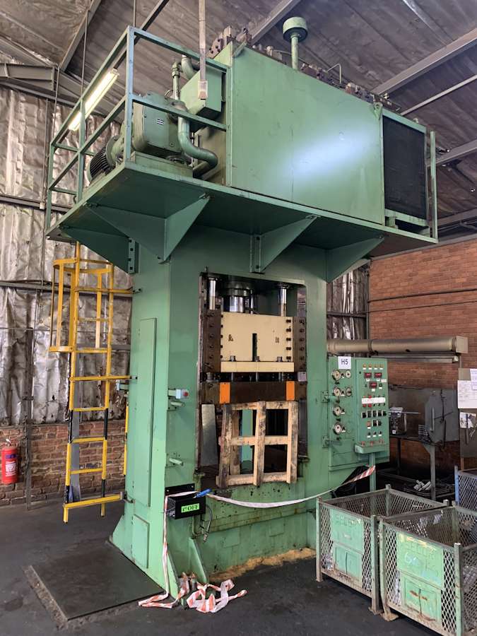 Used Machine - Walsh 260 Ton Hydraulic H-Frame Press (13307) - TH ...