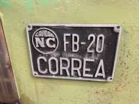 Correa FB-20 Universal Milling Machine (13242)