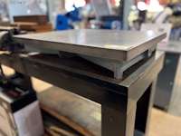  600x500 Plate Steel Surface Table (13250)