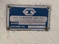 HP Townsend H-D FOR Motorised Forming Machine (12988)