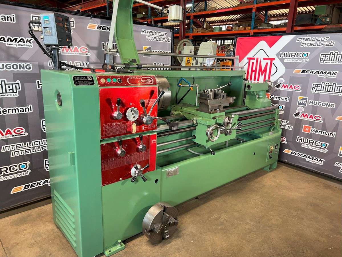 Used Machine Voest Apollo 520 Centre Lathe (13347) TH Machine Tools