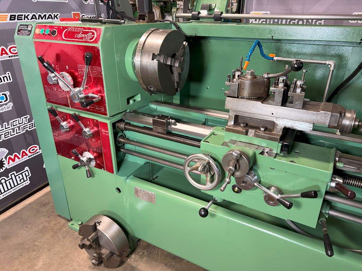 Used Machine Voest Apollo 520 Centre Lathe (13347) TH Machine Tools