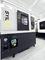 SYIL L2 8" Syntec 2-Axis CNC Turning Centre - Slant Bed (13057)