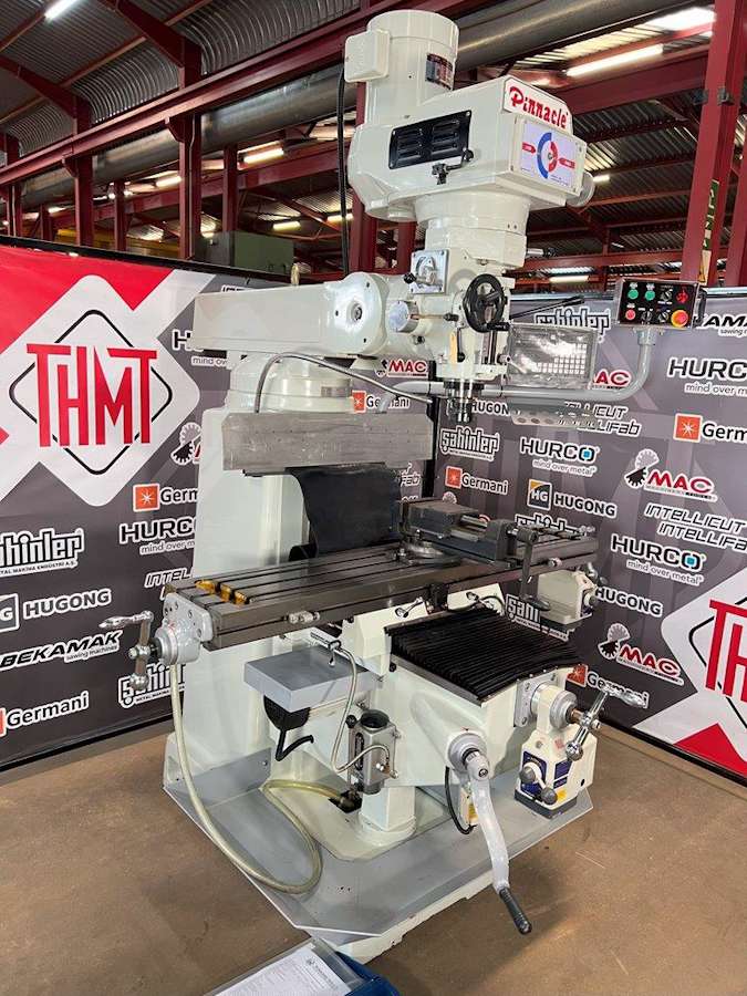 Pinnacle PK-GRSM-V2 Turret Milling Machine (13546)