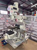 Used Machine - Pinnacle PK-GRSM-V2 Turret Milling Machine (13546) - TH ...