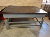 1828 x 1217 Steel Surface Table (12684)