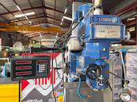 Standard ISO40 Turret Milling Machine (13267)