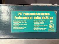  24" Box & Pan Folder (12677)