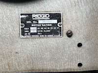 Ridgid 535 Pipe Threading Machine (13596)