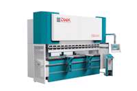 DWK V Series 4/6+1 Axis CNC Hydraulic Press Brake (13843)