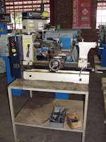 Mac-Afric HQ400/3A Centre Lathe (5118)