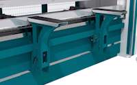 DWK S Series 4/6+1 Axis CNC Hydraulic Press Brake (13844)