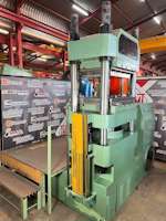  220 Ton Hydraulic 4-Pillar Press (13783)