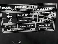Pinnacle Primimig 360S Mig Welding Machine (13720)