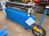  W11G-2.0X1300 Motorised Plate Roll (13726)