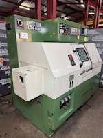 Leadwell LTC-10P Slant Bed CNC Turning Centre (13819)